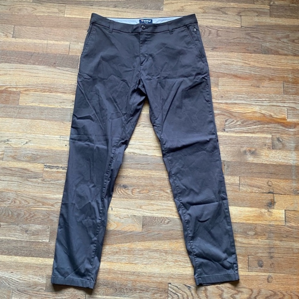 Birddogs 5 Pocket Grey Khaki Pants 36X34 - Picture 13 of 15